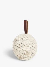 John LewisMacramé Doorstop, Cream