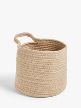 John LewisJute Door Hanger Basket, Natural