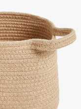 John LewisJute Door Hanger Basket, Natural