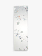 John LewisPrinted Leaf Pattern Wall Mirror, 100 x 30cm, Clear/Multi