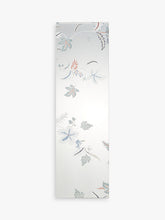 John LewisPrinted Leaf Pattern Wall Mirror, 100 x 30cm, Clear/Multi