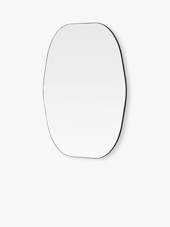 Oslo Wall Mirror, 111 x 81cm, Black