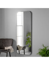 Harstad Full Length Wall Mirror, 150 x 60cm, Black