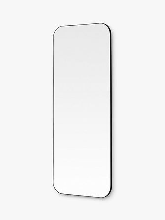 Harstad Full Length Wall Mirror, 150 x 60cm, Black