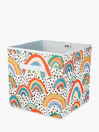 Eleanor Bowmer Rainbow Folding Storage Box