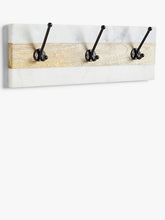 John LewisMarble and Metal Hanging Rack, 3 Hooks