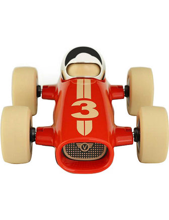 Malibu Benjamin race car toy