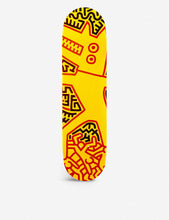 Keith Haring monsters skateboard set of five