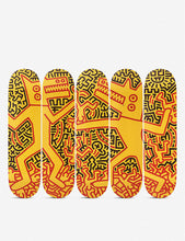 Keith Haring monsters skateboard set of five