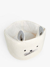 John LewisBunny Knitted Storage Basket, Off White