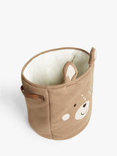 John LewisBear Knitted Storage Basket, Natural