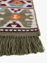 Jaipur Hand Woven Souk Dhurrie Runner Rug, L240 x W70 cm