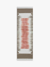 Jaipur Hand Woven Shaded Dhurrie Runner Rug, Pink/Multi, L240 x W70 cm