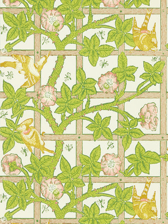 Morris & Co. Trellis Wallpaper, MCOW217104