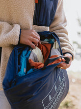 Passenger Nomadics Blanket, Turquoise/Rust