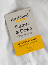 EarthKind Feather & Down Standard Pillow, Medium