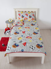 Paw Patrol Reversible Coverless Carefree Quilted Duvet Set, 4.5 Tog, Single