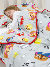 Paw Patrol Reversible Coverless Carefree Quilted Duvet Set, 4.5 Tog, Single