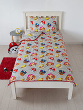 Paw Patrol Reversible Coverless Carefree Quilted Duvet Set, 4.5 Tog, Single