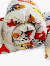 Paw Patrol Reversible Coverless Carefree Quilted Duvet Set, 4.5 Tog, Single