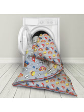 Paw Patrol Reversible Coverless Carefree Quilted Duvet Set, 4.5 Tog, Single