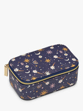 Estella Bartlett x Charly Clements Star and Flower Mini Jewellery Box, Navy/Multi