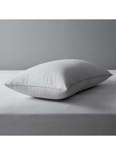 John LewisBritish Goose & Feather Combi Baffle Standard Pillow, Medium/Firm