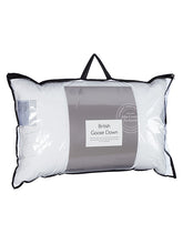 John LewisBritish Goose & Feather Combi Baffle Standard Pillow, Medium/Firm