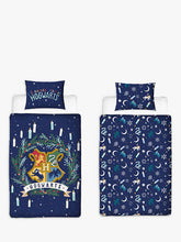 Harry Potter Reversible Christmas Duvet Cover and Pillowcase Set, Single