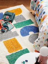 John Lewis ANYDAYBuilding Blocks Rug, 180 x 120cm