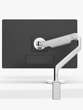 Humanscale M2.1 Monitor Arm with 6.8cm Sliding Clamp, Chrome