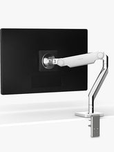 Humanscale M2.1 Monitor Arm with 6.8cm Sliding Clamp, Chrome