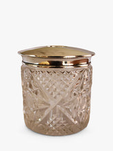 VF Jewellery Second Hand Silver Top Hair Tidy Jar, Dated London 1920