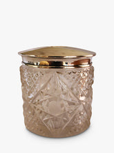 VF Jewellery Second Hand Silver Top Hair Tidy Jar, Dated London 1920