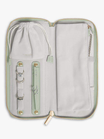 Stackers Jewellery Roll, Green