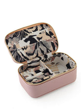 Tutti & Co Rowan Mini Jewellery Box, Blush/Stone