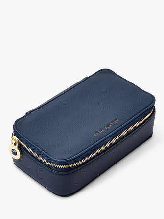 Katie Loxton Time To Shine Wellness Jewellery Box, Blue