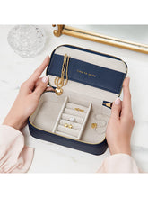 Katie Loxton Time To Shine Wellness Jewellery Box, Blue