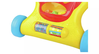 Chad Valley Lights and Sound Multicoloured Baby Walker