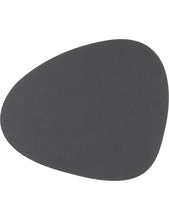 Curve nupo anthracite table mat