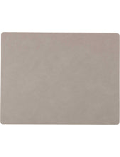 Square nupo light grey table mat