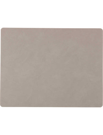 Square nupo light grey table mat