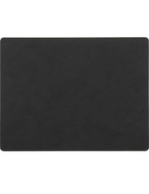 Square leather table mat