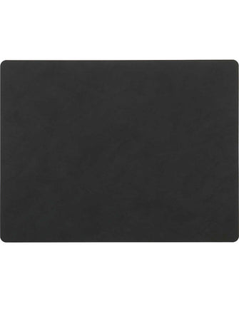 Square leather table mat