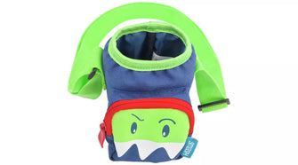 Smash Roar Sipper Water Bottle With Bag - 450ml