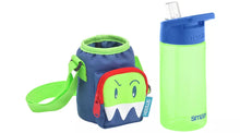 Smash Roar Sipper Water Bottle With Bag - 450ml