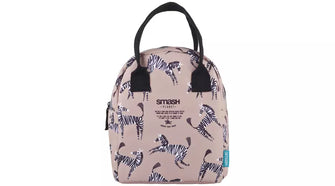 Smash Global Safari Planet Zebra Lunch Bag