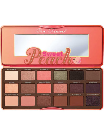 Sweet Peach eye shadow palette