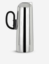 Form mirrored stainless steel jug