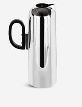 Form mirrored stainless steel jug